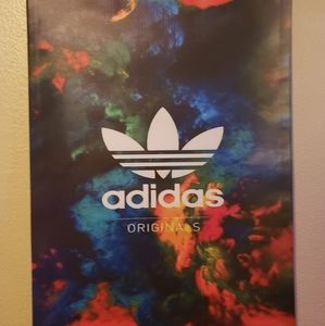 Adidas Trefoil Watercolors Viny Banner